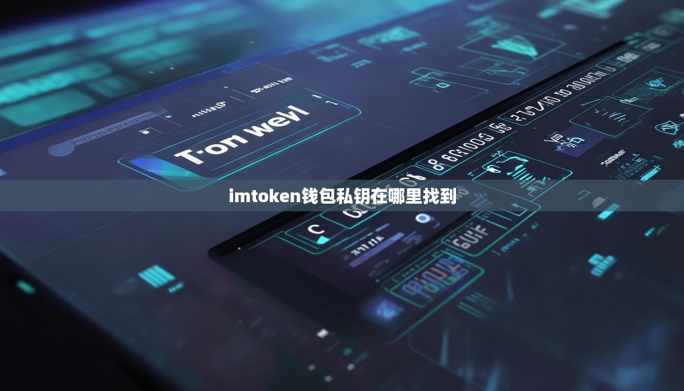 imtoken钱包私钥在哪里找到 imtoken钱包私钥在哪里找到
