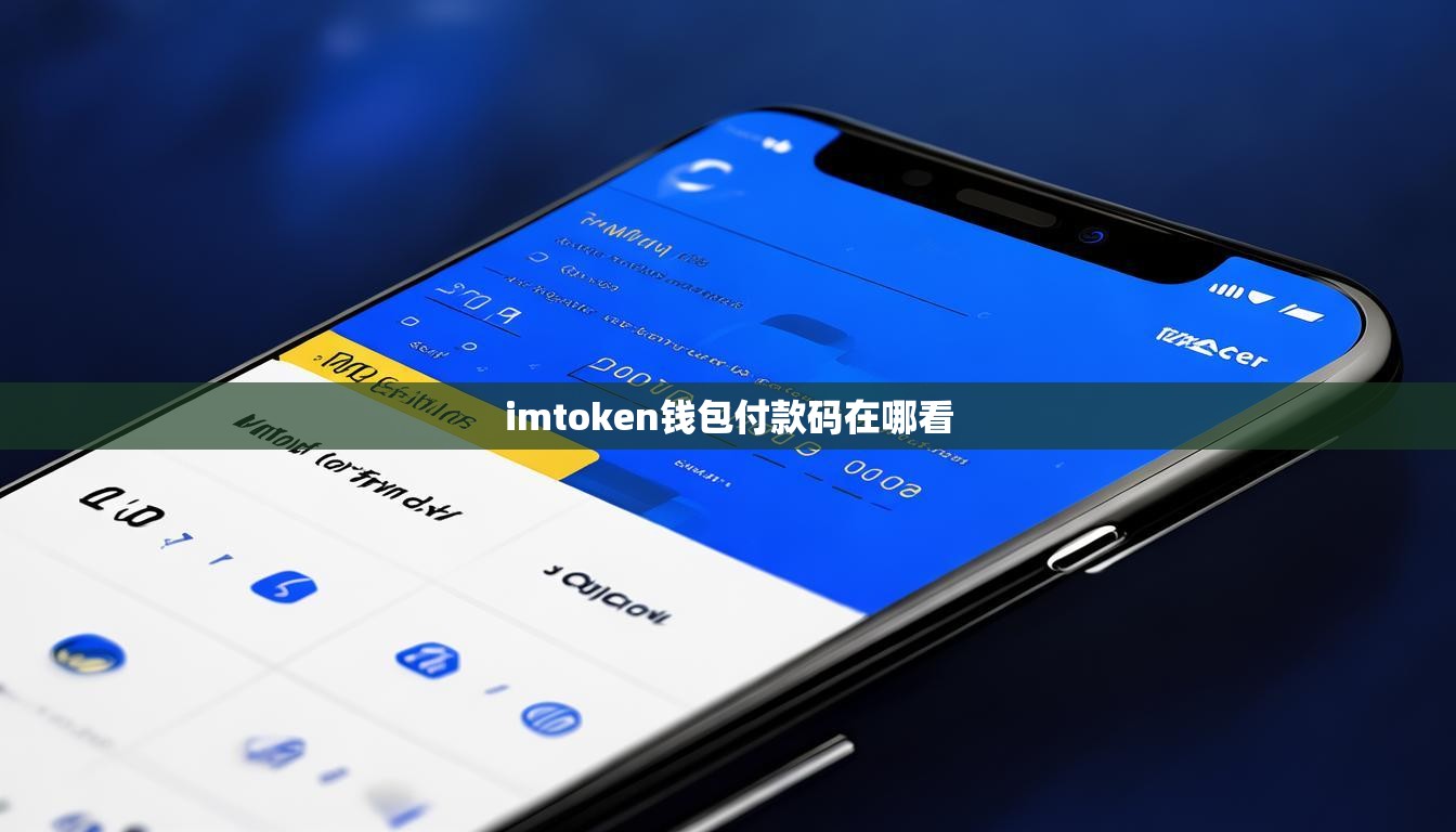 imtoken钱包付款码在哪看 imtoken钱包付款码在哪看