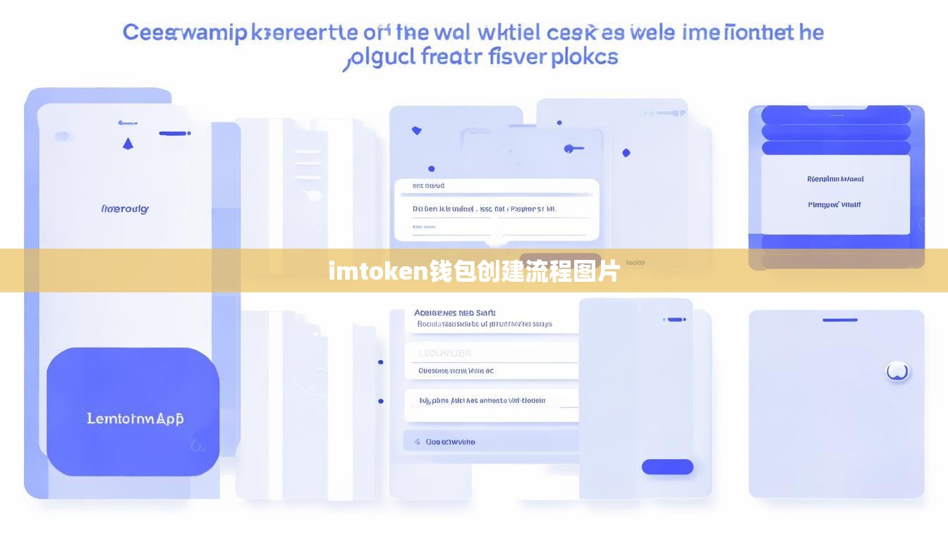 imtoken钱包创建流程图片 imtoken钱包创建流程图片
