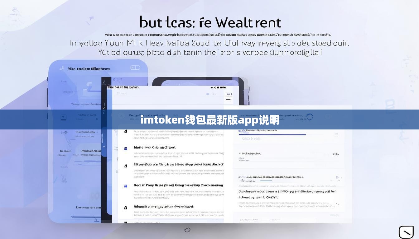 imtoken钱包最新版app说明