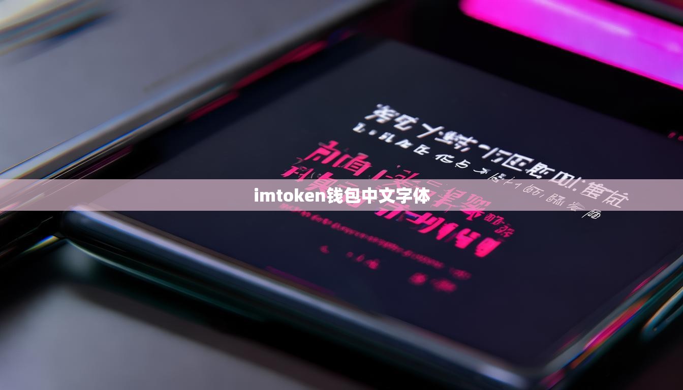 imtoken钱包中文字体 imtoken钱包中文字体
