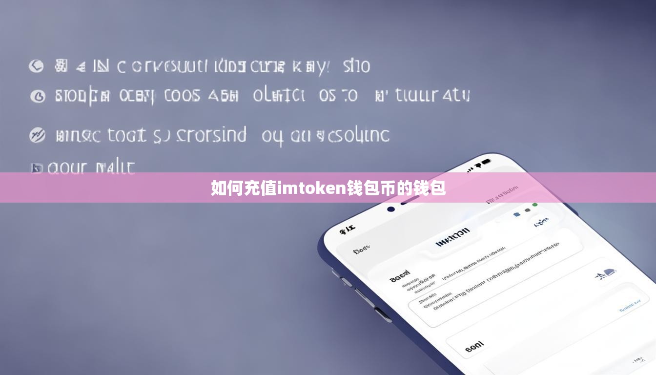 如何充值imtoken钱包币的钱包