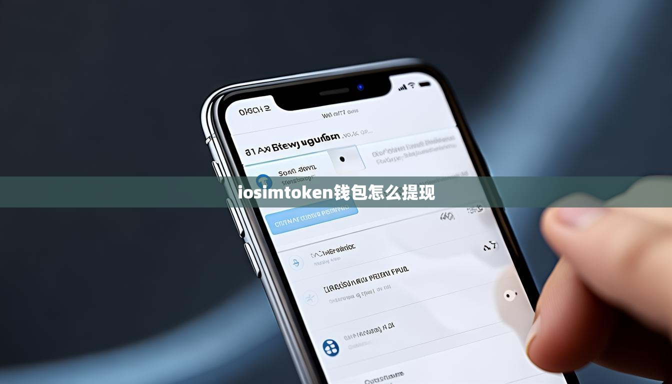 iosimtoken钱包怎么提现