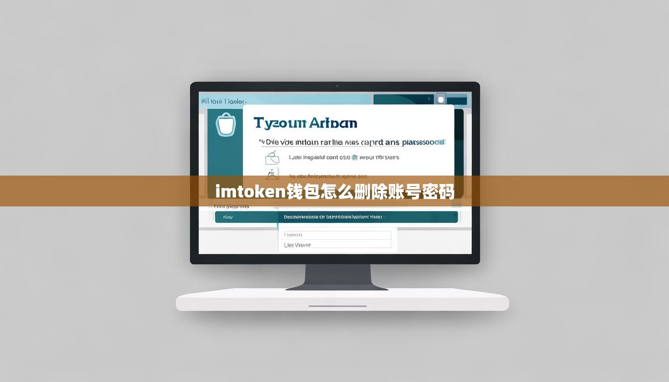 imtoken钱包怎么删除账号密码 imtoken钱包怎么删除账号密码