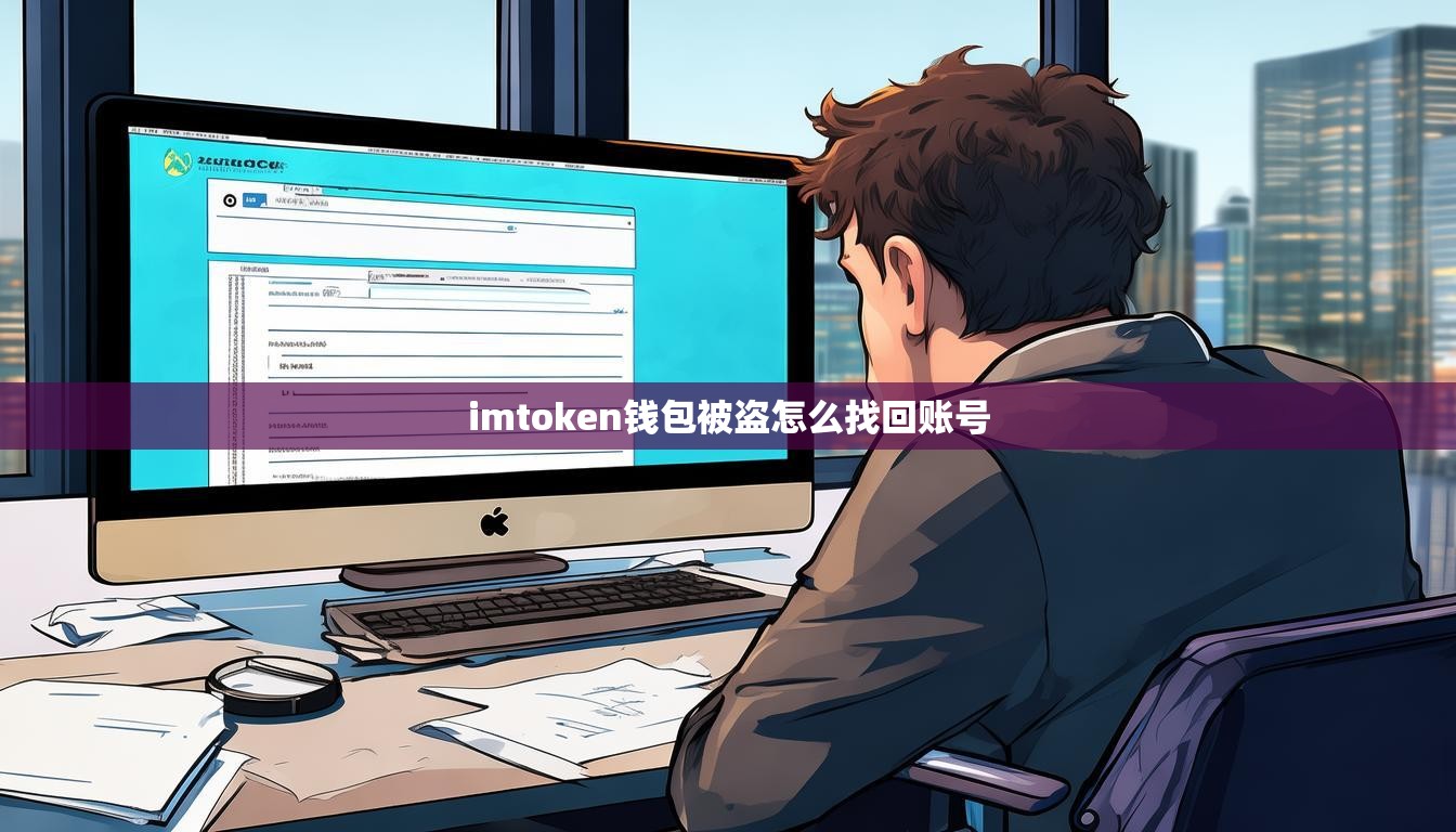 imtoken钱包被盗怎么找回账号