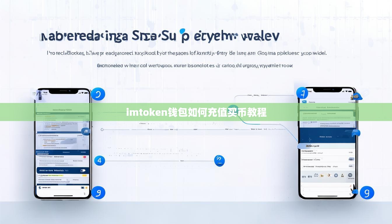 imtoken钱包如何充值买币教程