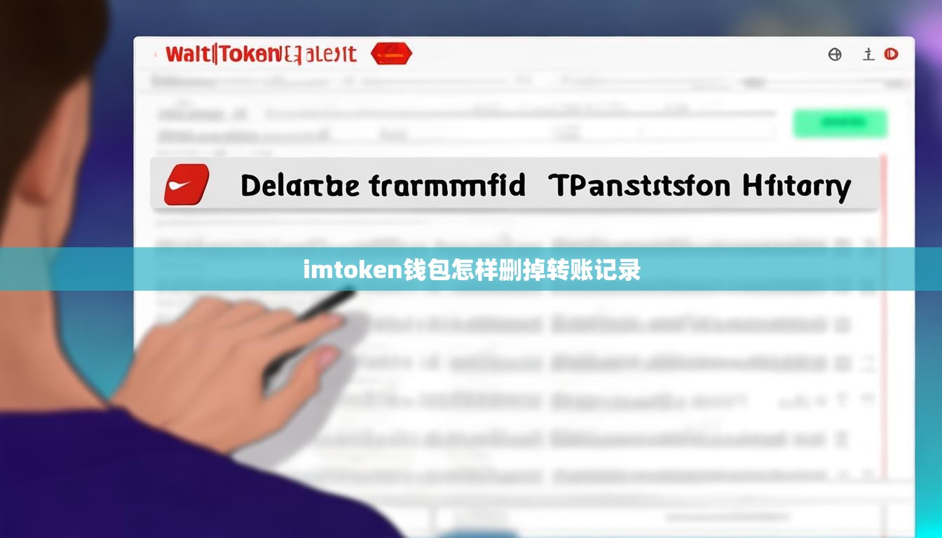 imtoken钱包怎样删掉转账记录