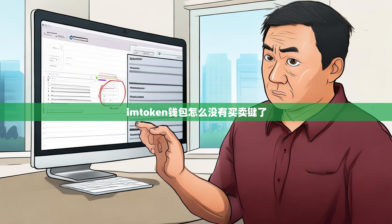 imtoken钱包怎么没有买卖键了 imtoken钱包怎么没有买卖键了