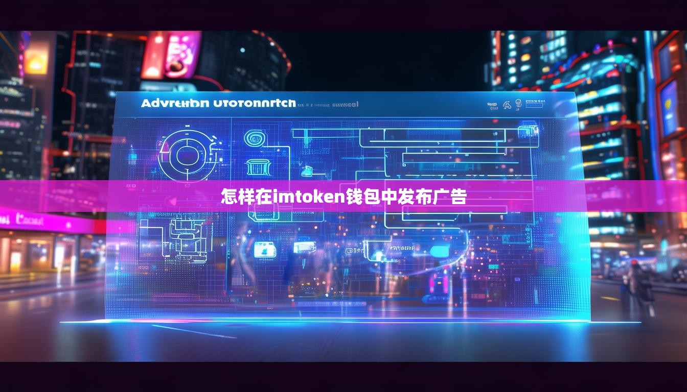 怎样在imtoken钱包中发布广告