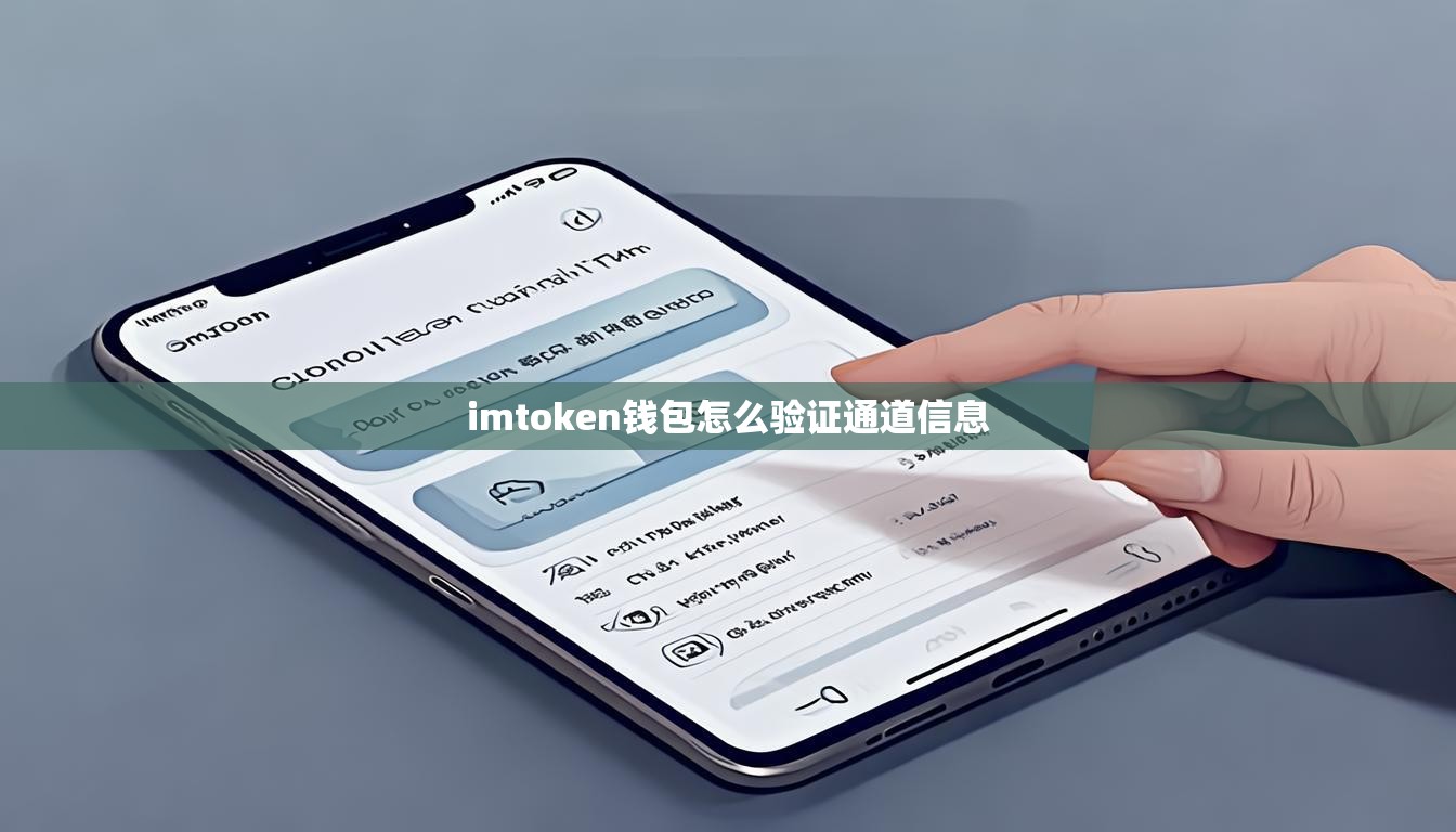 imtoken钱包怎么验证通道信息