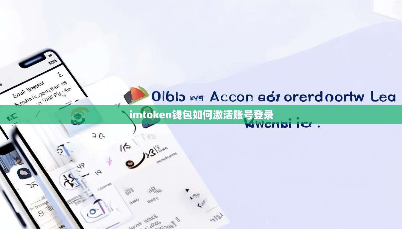 imtoken钱包如何激活账号登录 imtoken钱包如何激活账号登录