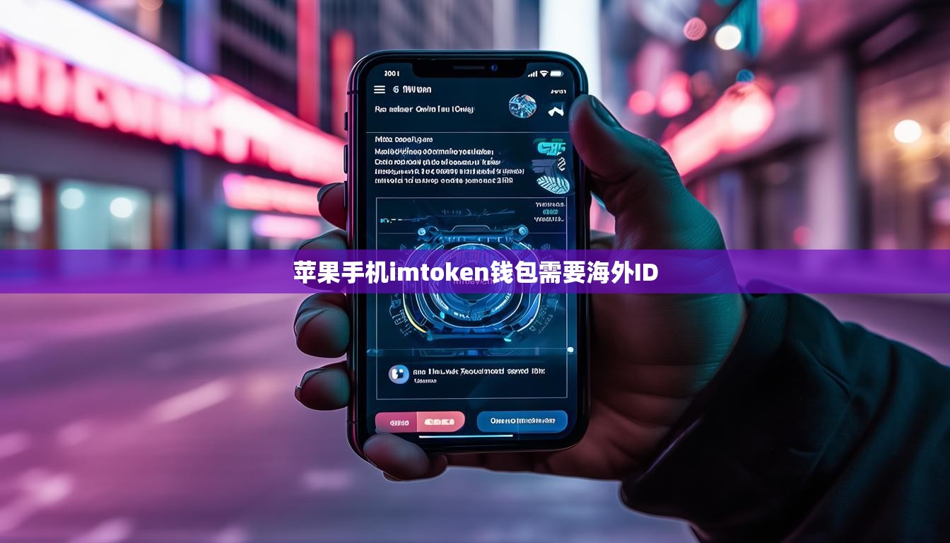 苹果手机imtoken钱包需要海外ID