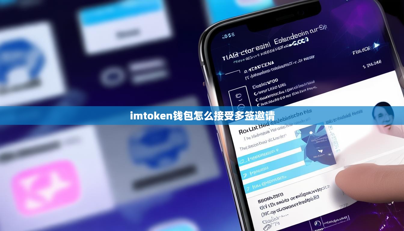 imtoken钱包怎么接受多签邀请