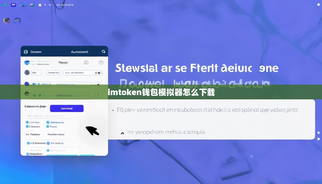 imtoken钱包模拟器怎么下载
