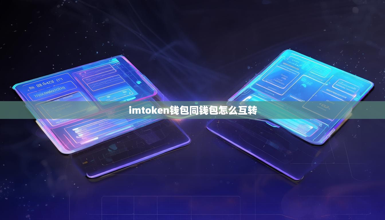 imtoken钱包同钱包怎么互转