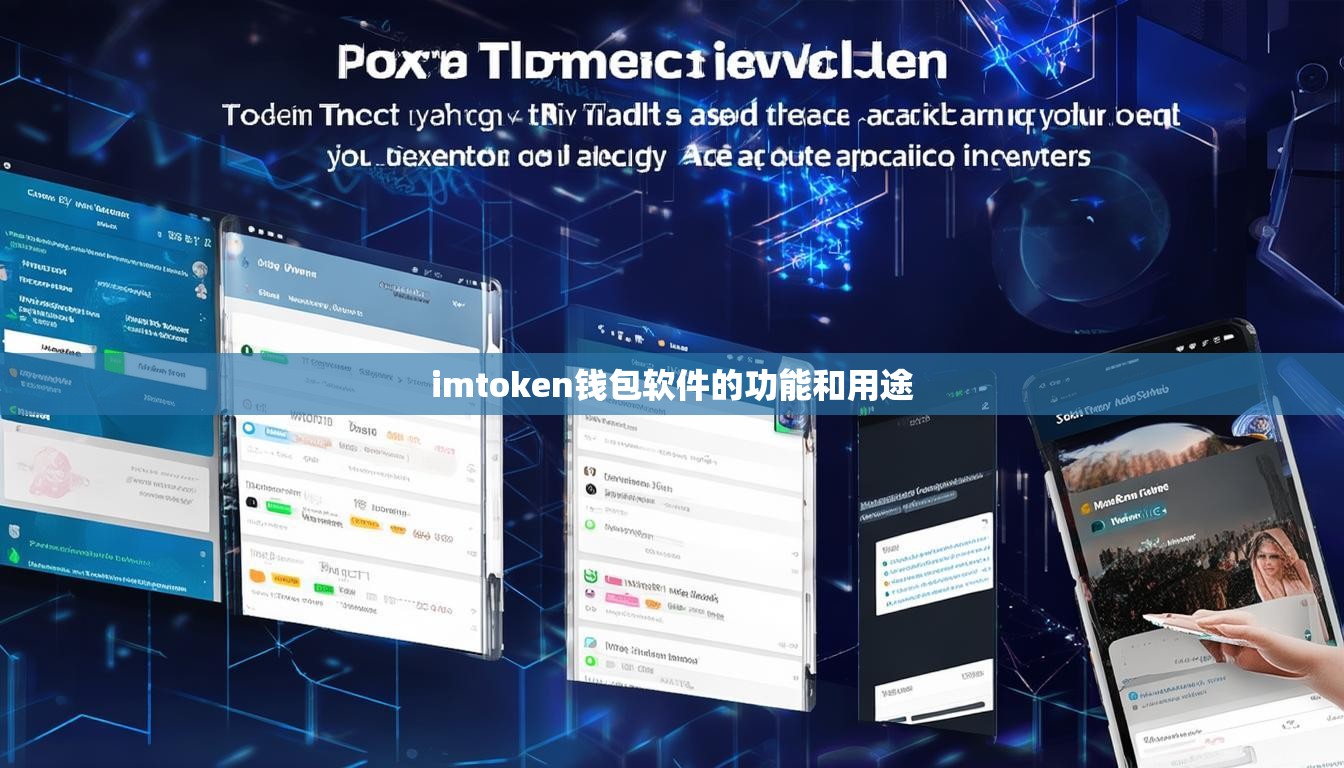 imtoken钱包软件的功能和用途