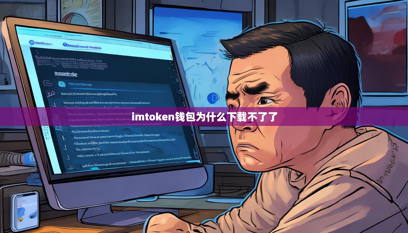 imtoken钱包为什么下载不了了