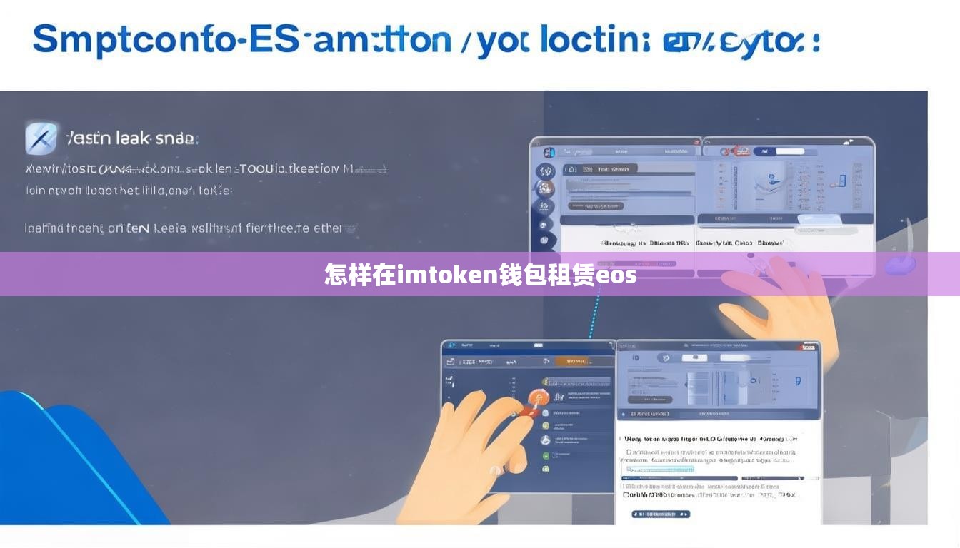 怎样在imtoken钱包租赁eos