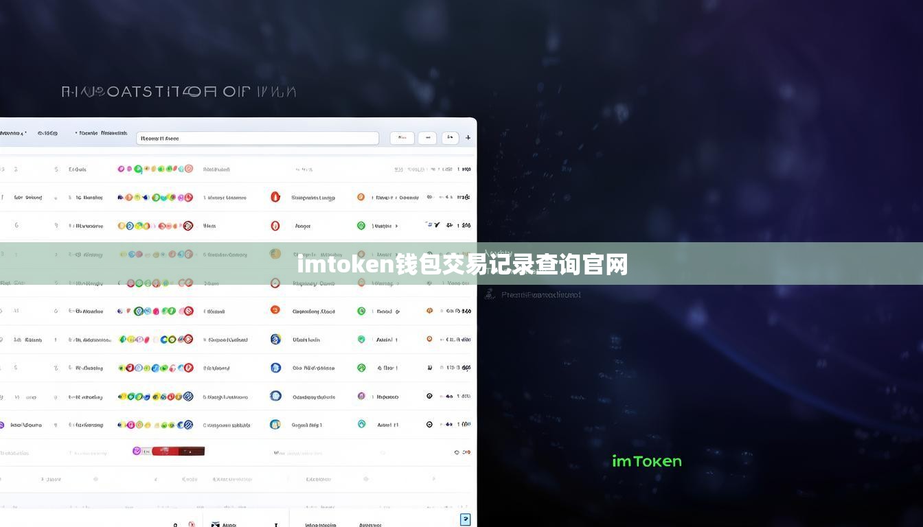imtoken钱包交易记录查询官网