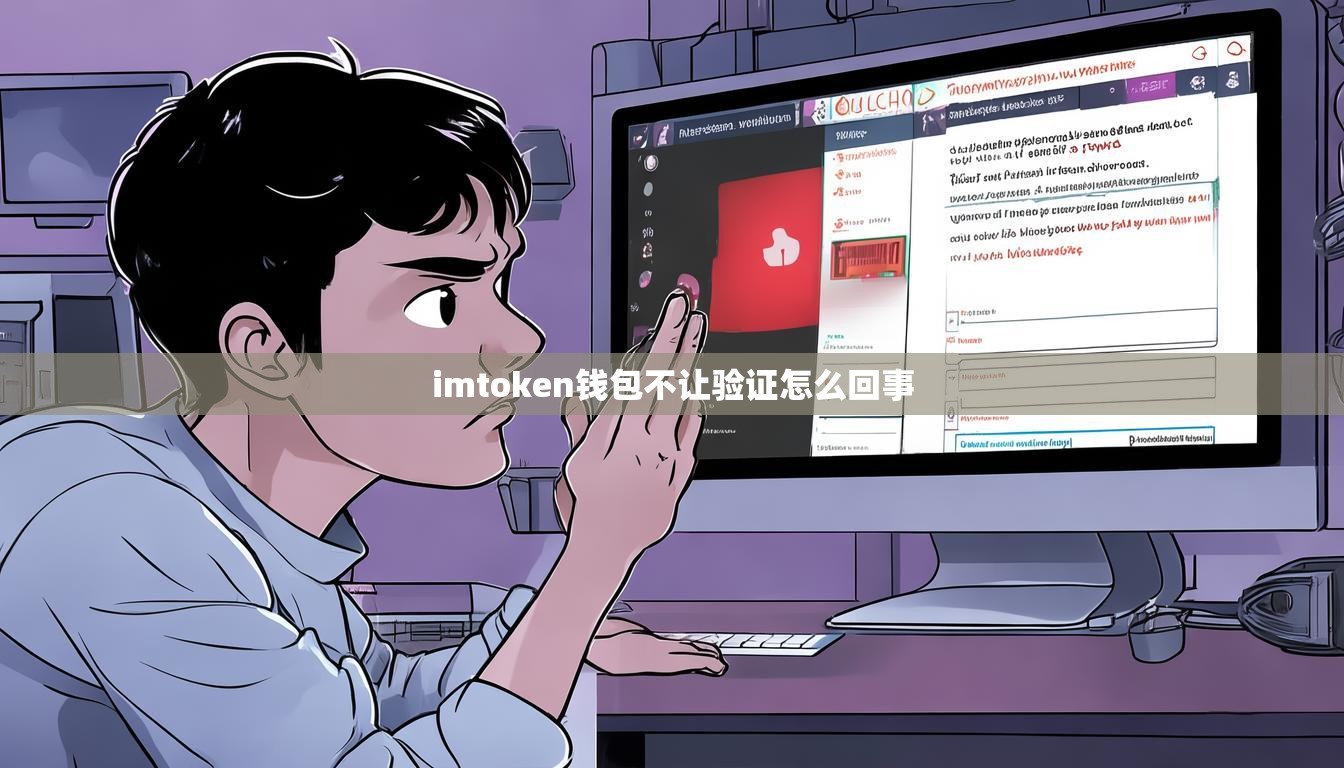 imtoken钱包不让验证怎么回事