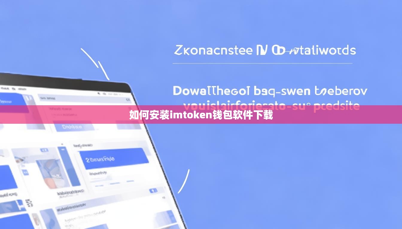 如何安装imtoken钱包软件下载
