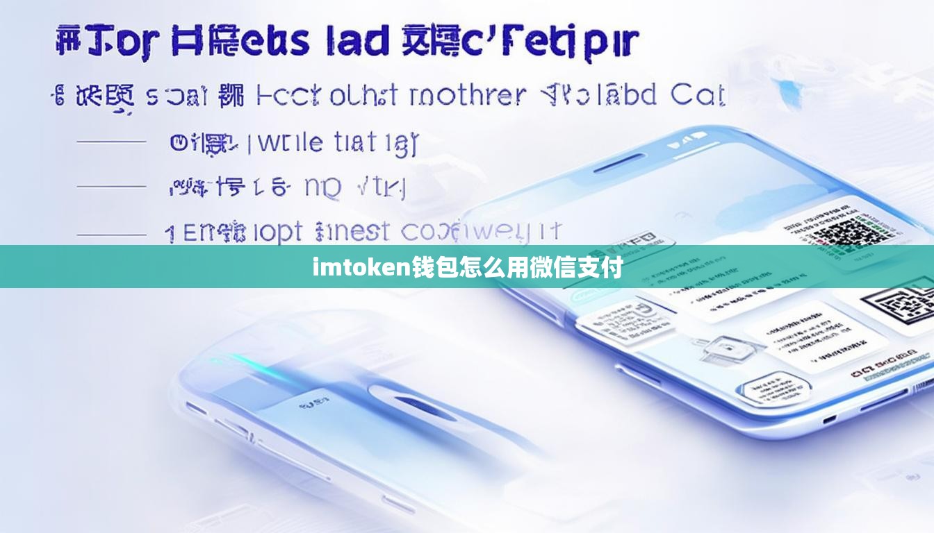 imtoken钱包怎么用微信支付