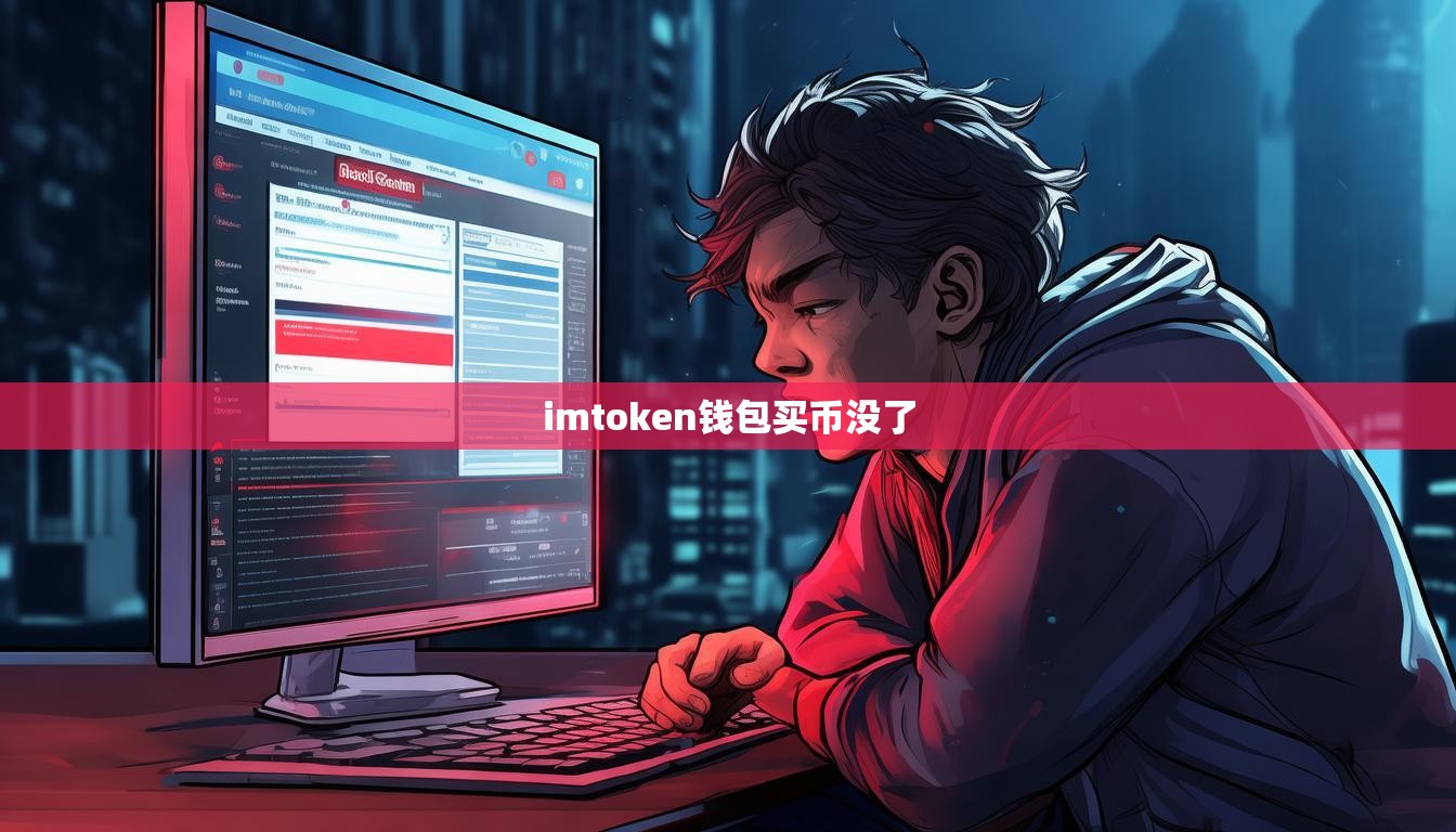 imtoken钱包买币没了