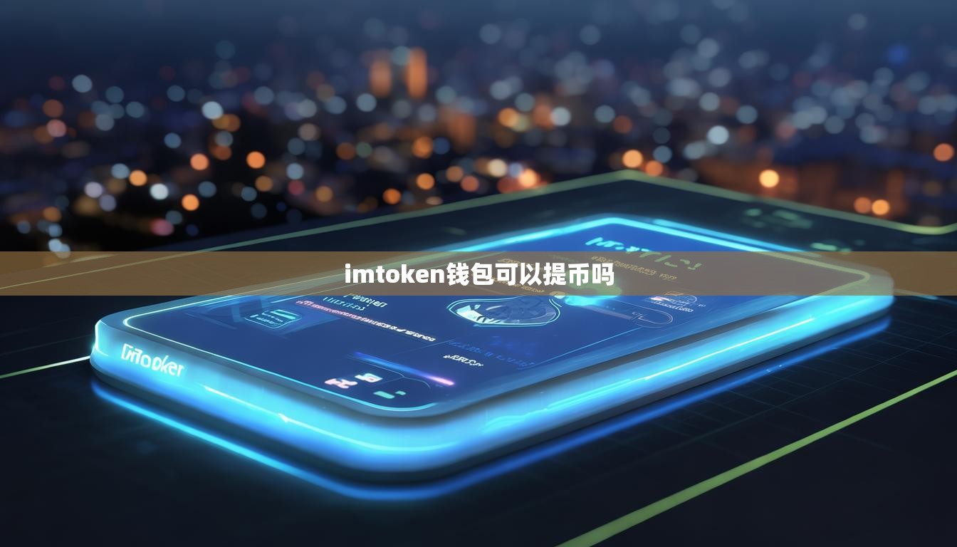 imtoken钱包可以提币吗
