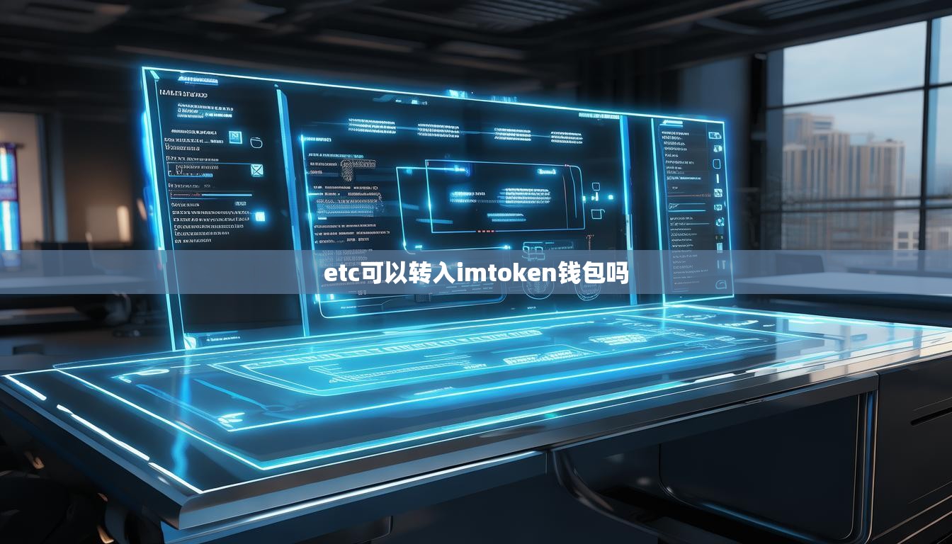 etc可以转入imtoken钱包吗