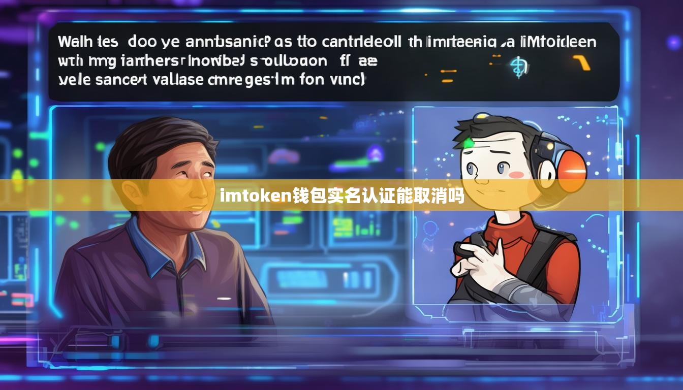 imtoken钱包实名认证能取消吗