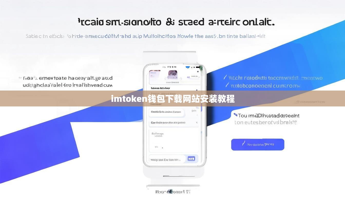 imtoken钱包下载网站安装教程