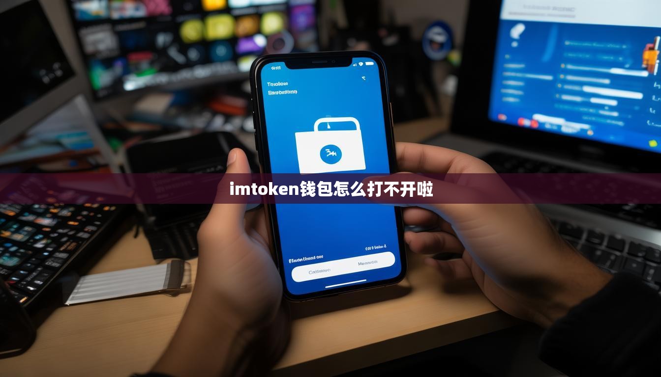 imtoken钱包怎么打不开啦