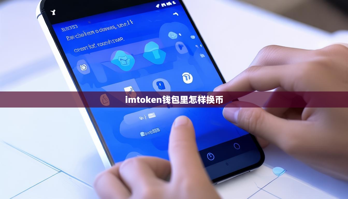 imtoken钱包里怎样换币