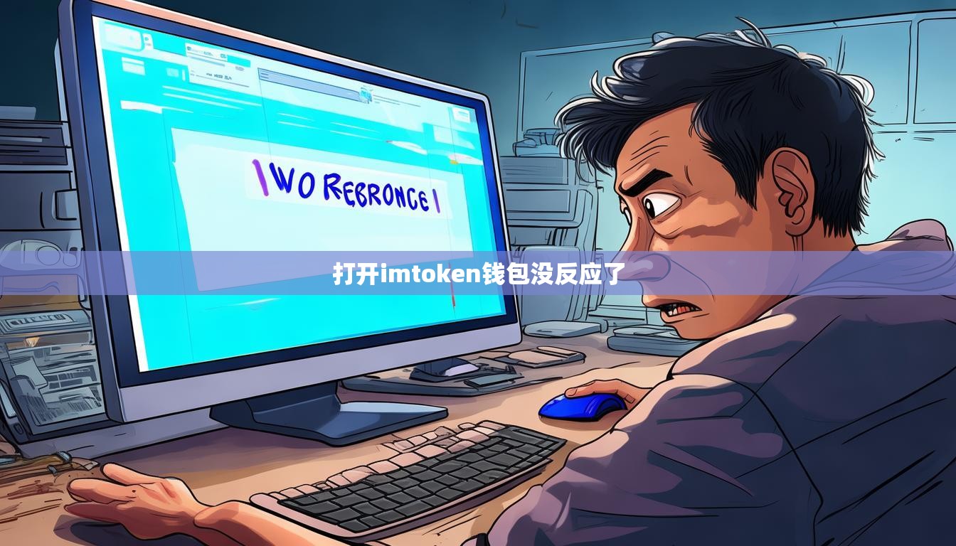 打开imtoken钱包没反应了