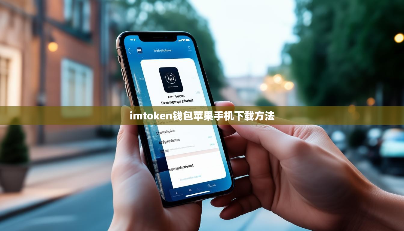 imtoken钱包苹果手机下载方法