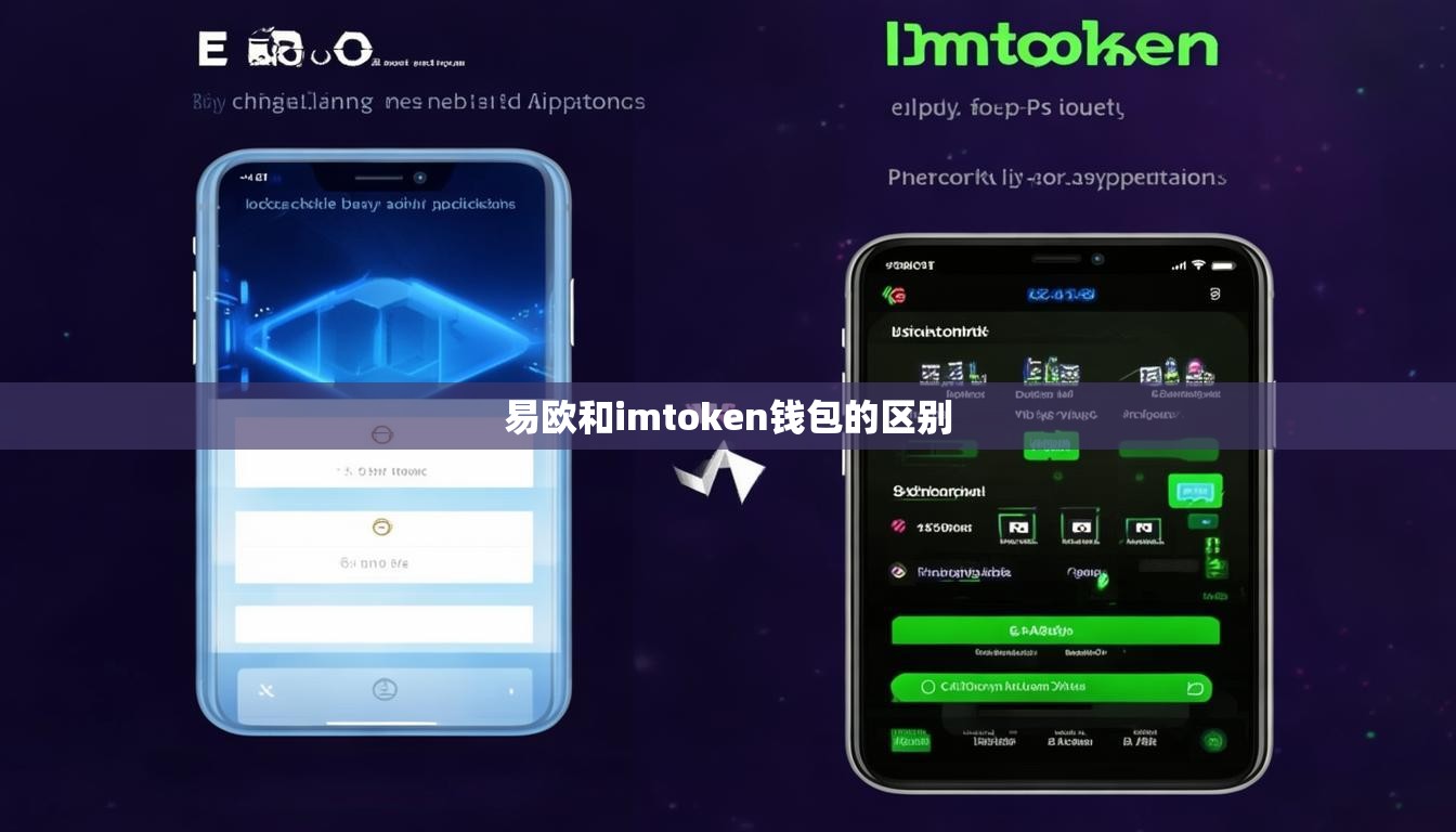 易欧和imtoken钱包的区别