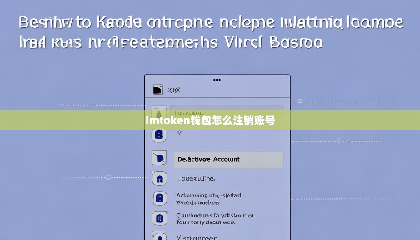 imtoken钱包怎么注销账号