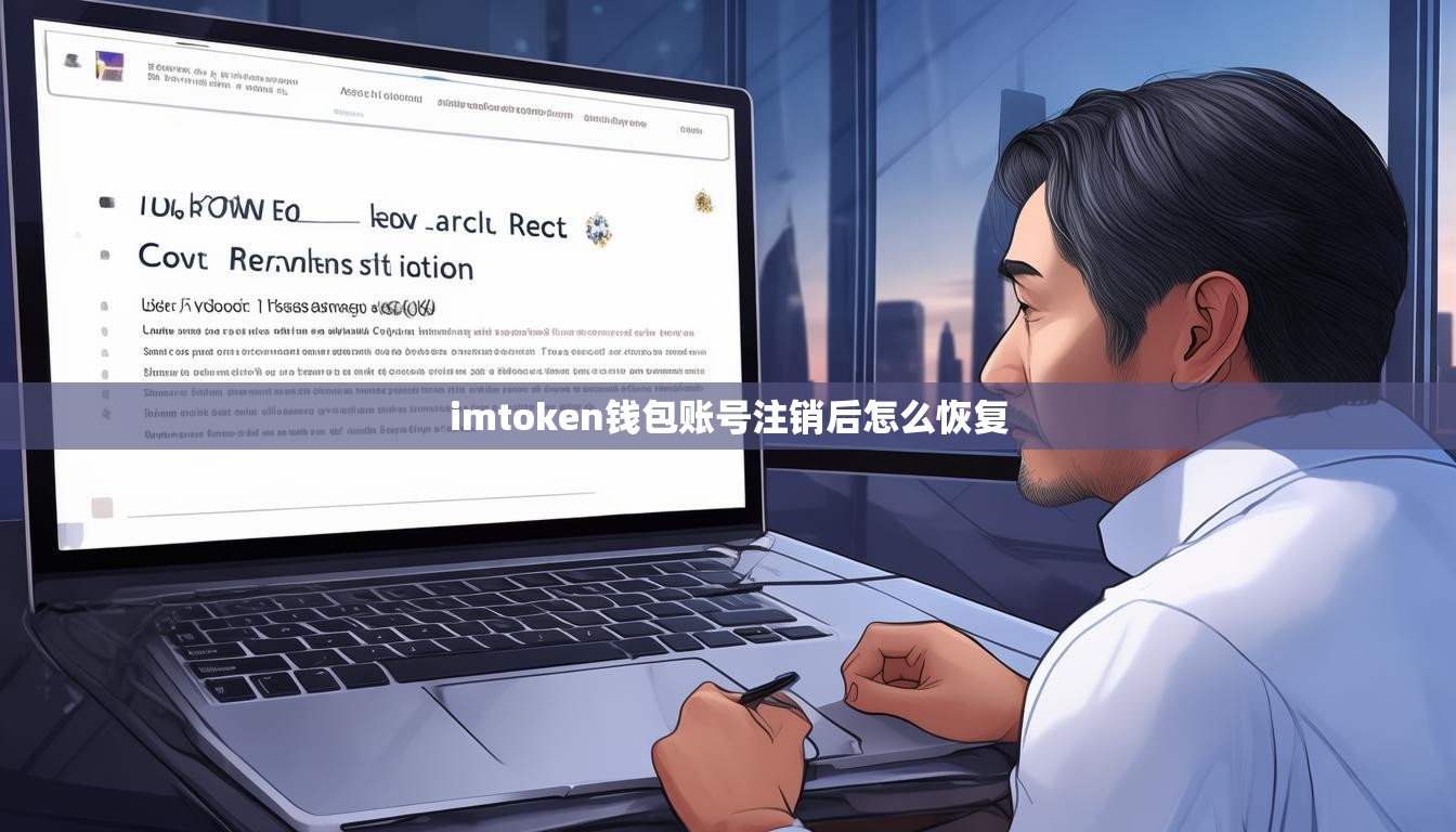 imtoken钱包账号注销后怎么恢复