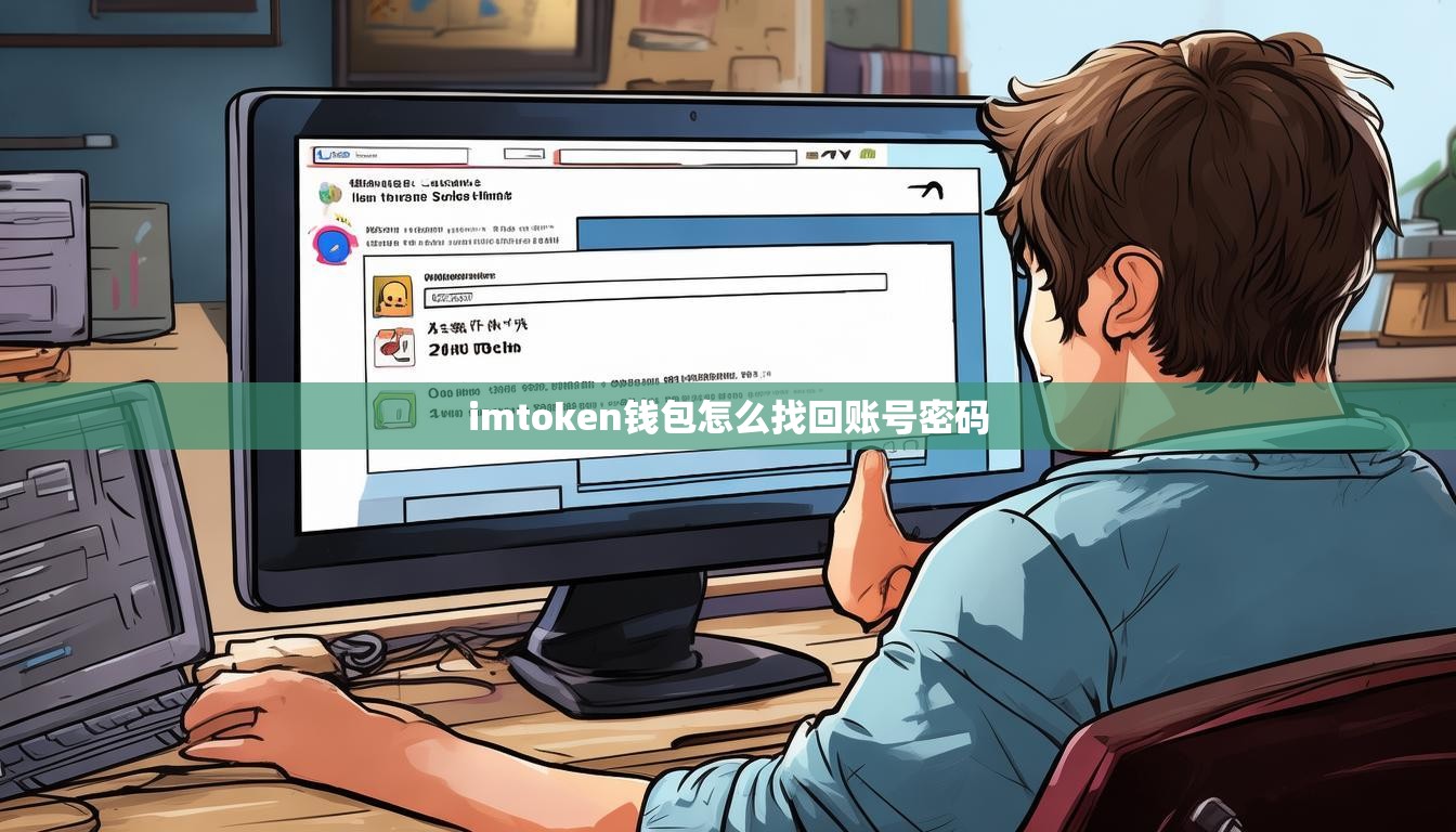 imtoken钱包怎么找回账号密码