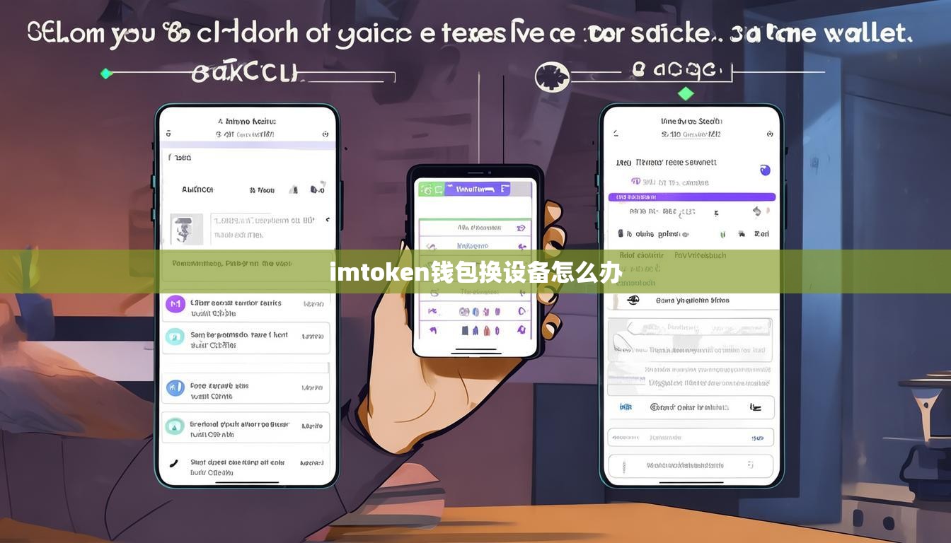 imtoken钱包换设备怎么办