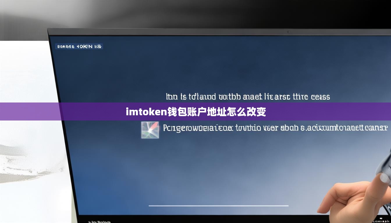 imtoken钱包账户地址怎么改变