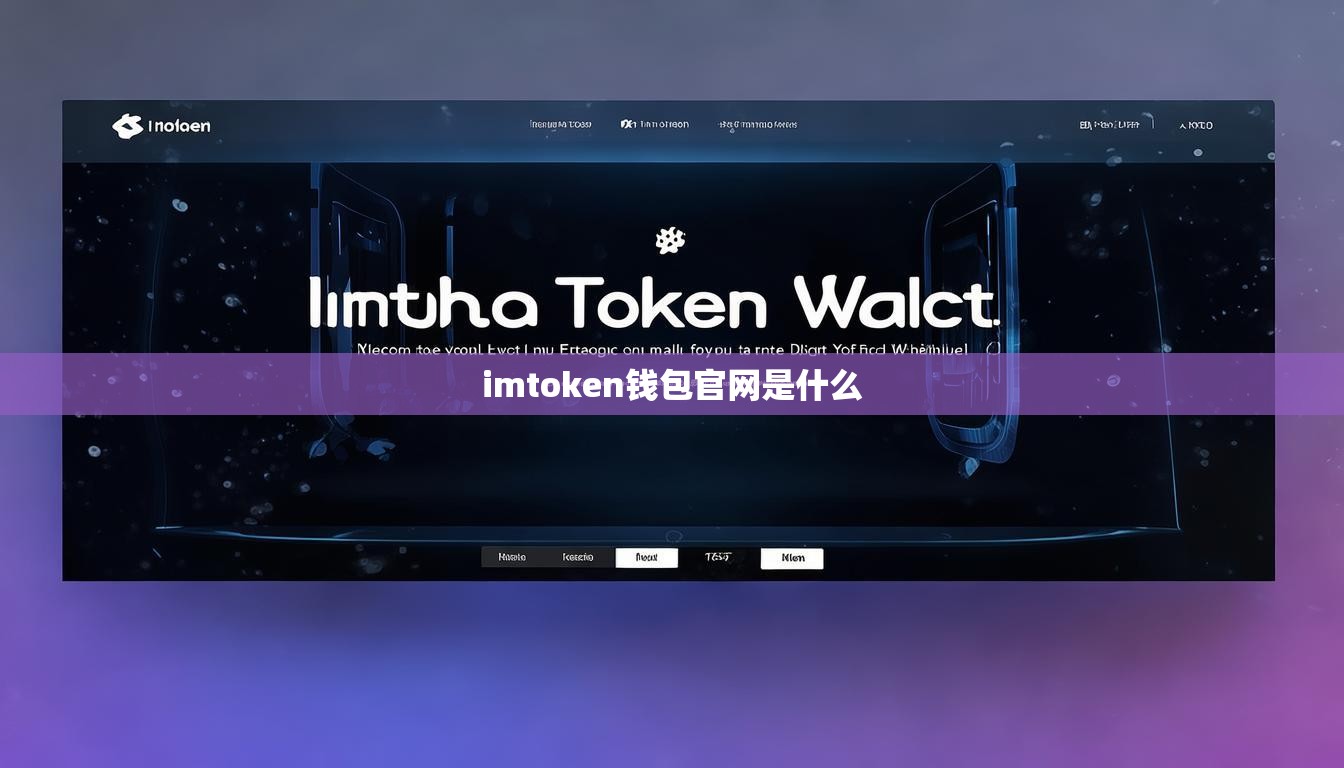 imtoken钱包官网是什么