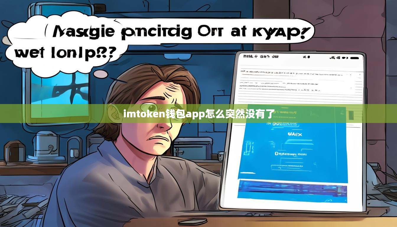 imtoken钱包app怎么突然没有了