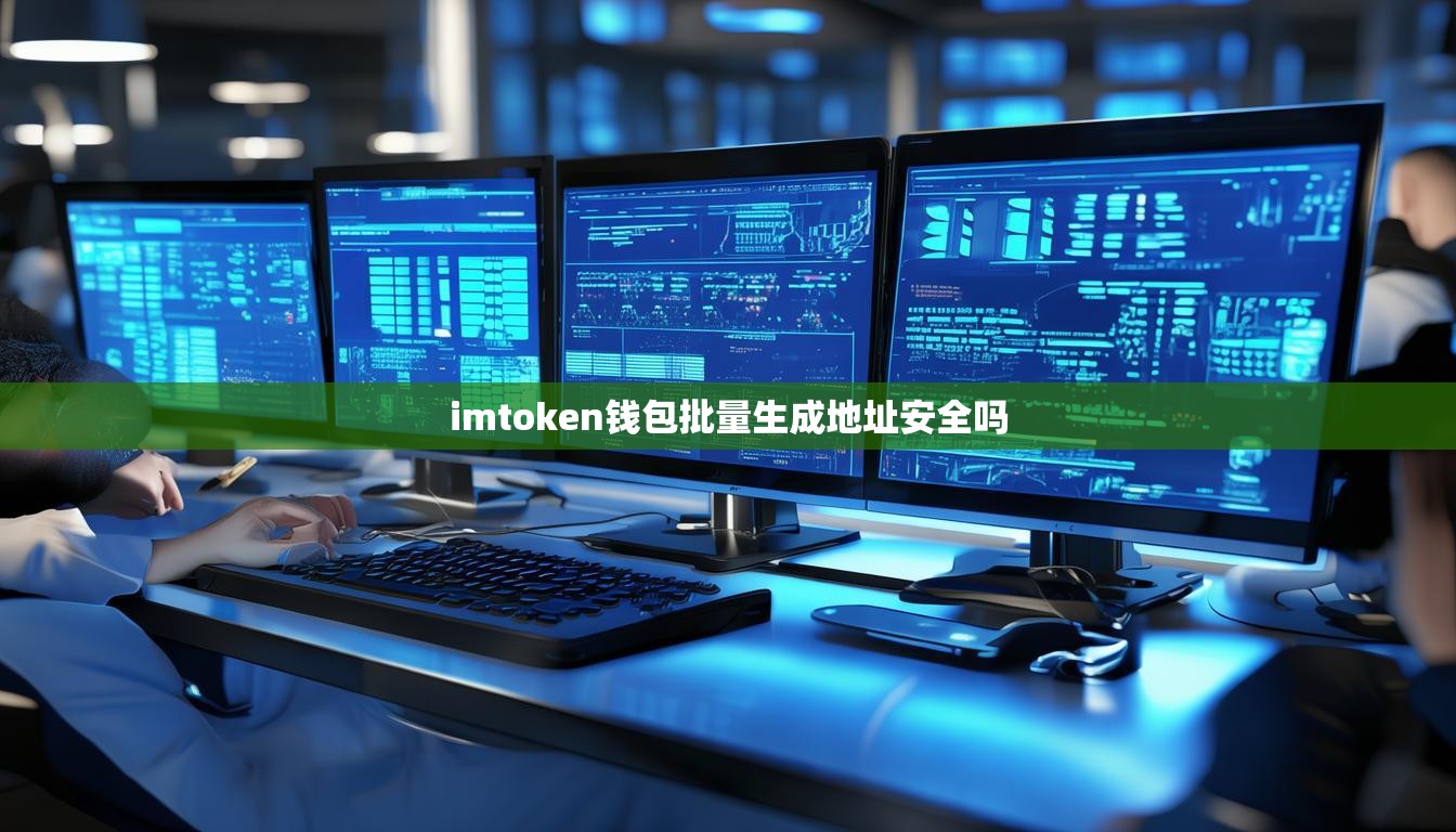 imtoken钱包批量生成地址安全吗