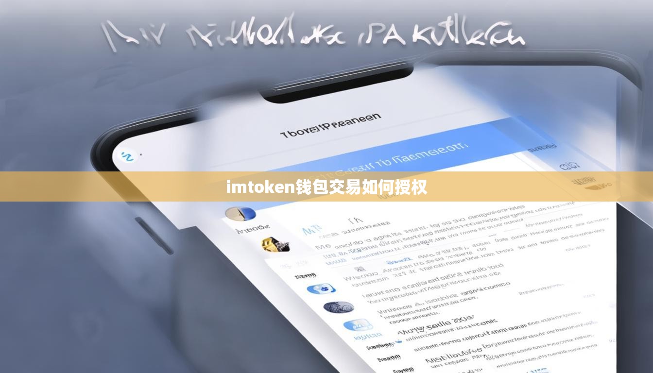 imtoken钱包交易如何授权