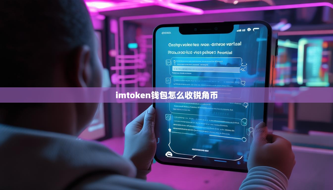 imtoken钱包怎么收锐角币