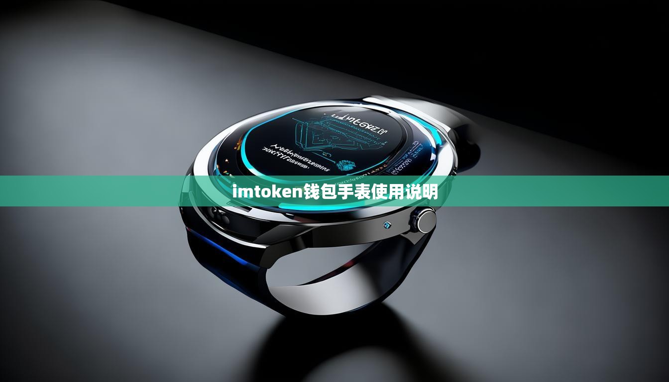 imtoken钱包手表使用说明
