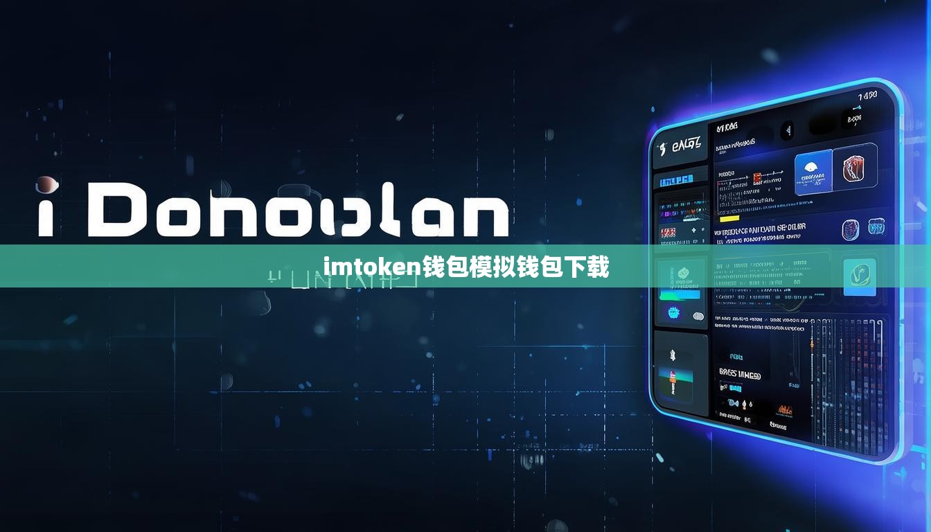 imtoken钱包模拟钱包下载