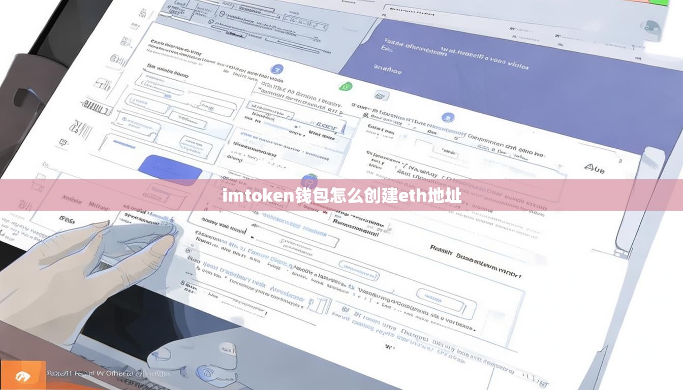 imtoken钱包怎么创建eth地址