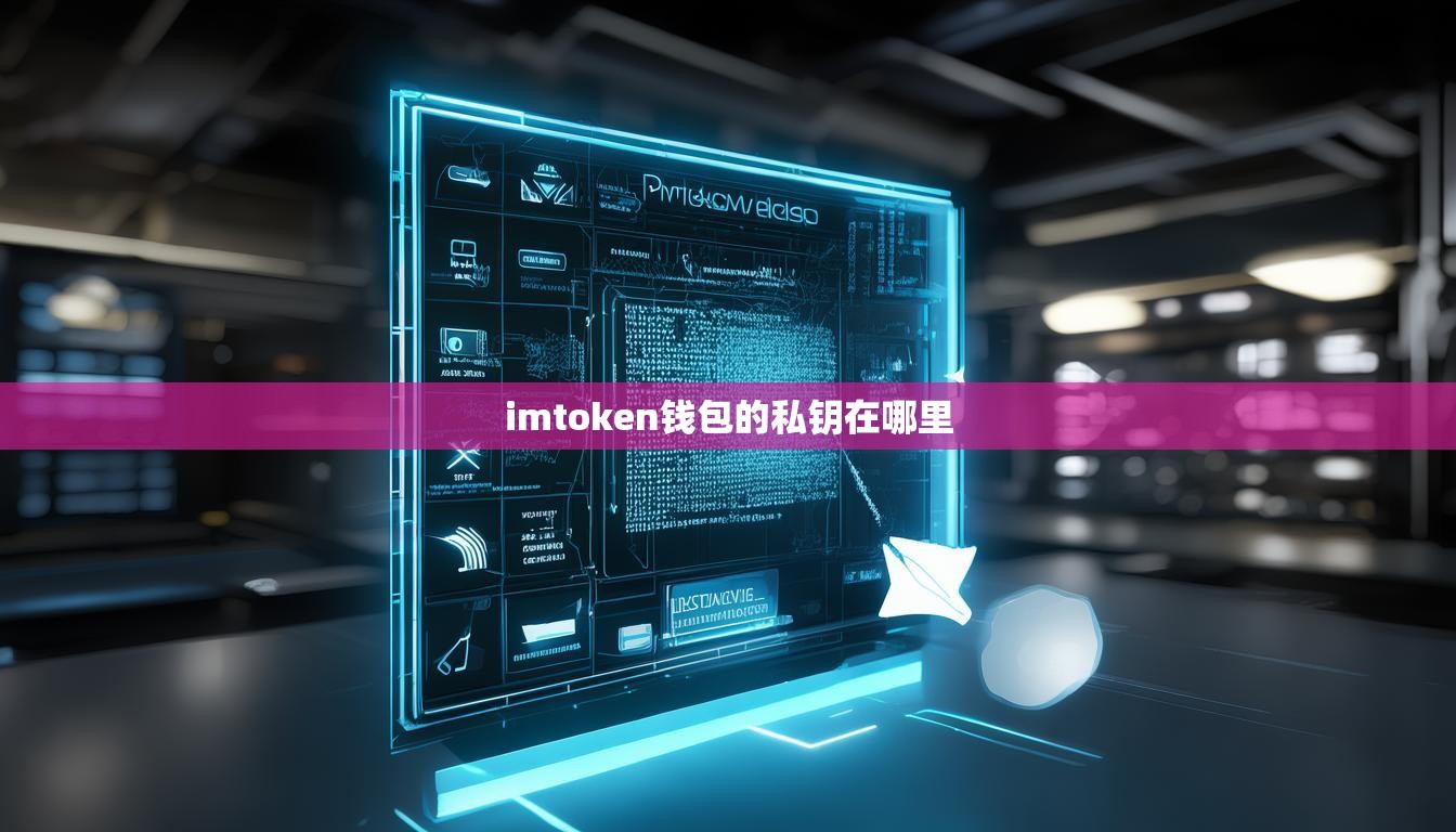 imtoken钱包的私钥在哪里